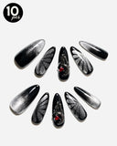 Obsidian Shimmer(Handmade) / 10PCS