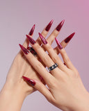 Halloween Long Stiletto Nail Sets / 3 PCS