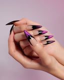 Halloween Long Stiletto Nail Sets / 3 PCS