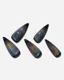 Cat Eye/Cosmic Life (Handmade)/Long Stiletto