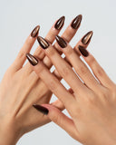 Coffee Series Nail Sets / 5 PCS