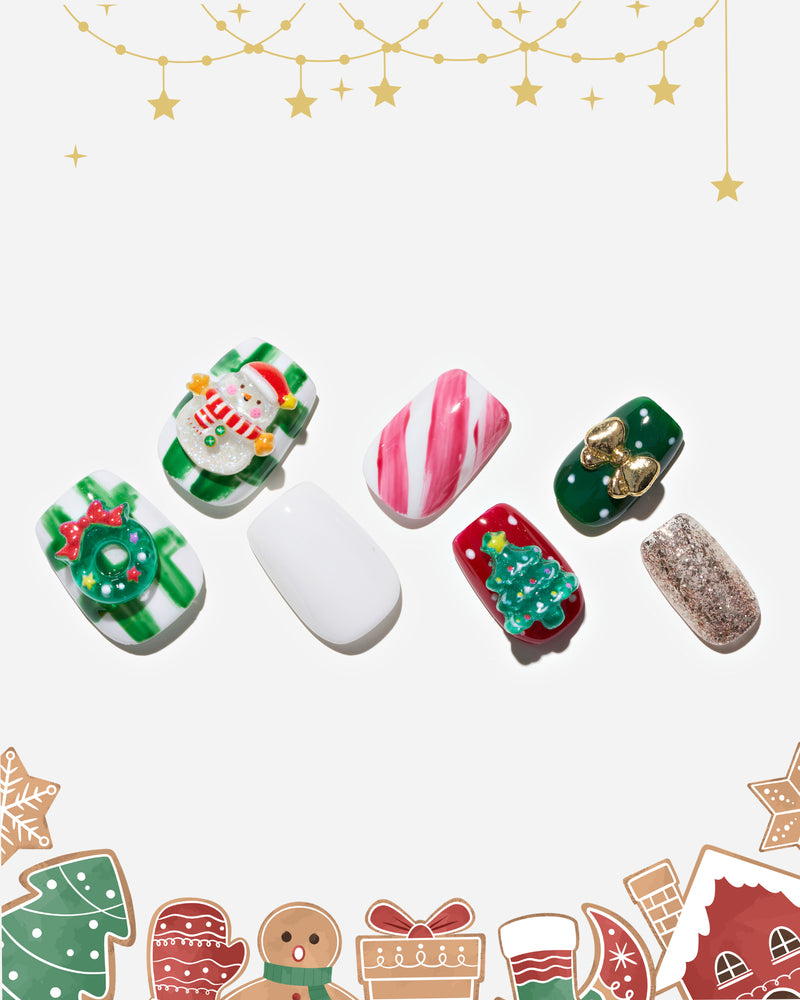 Festive Joy(Handmade)