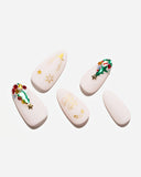 Christmas Design Nail Sets / 5 PCS