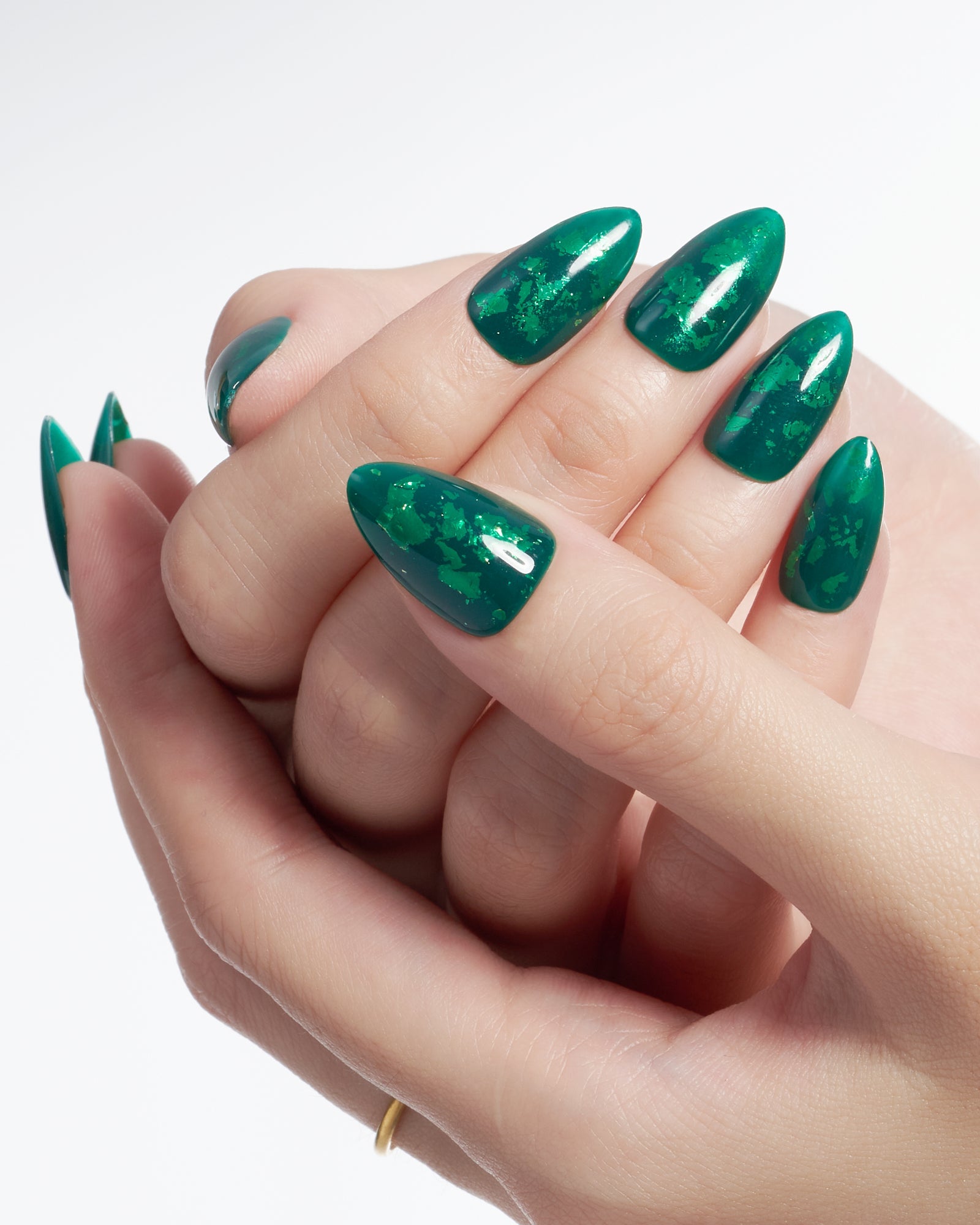 Emerald Foils(Handmade)