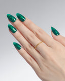 Emerald Foils(Handmade)