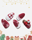 Snowflake Carpet (Handmade)/Short Almond