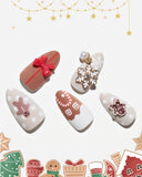 Christmas Heavy Snow (Handmade)/Medium Almond