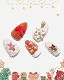 Christmas Heavy Snow (Handmade)/Short Almond