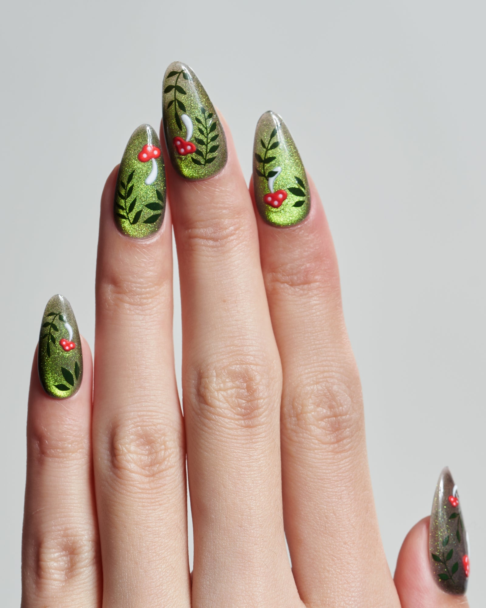 Cat Eye/Forest Fungi(Handmade)