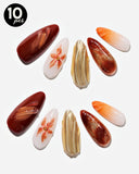 Amber Floria(Handmade)/ 10 PCS