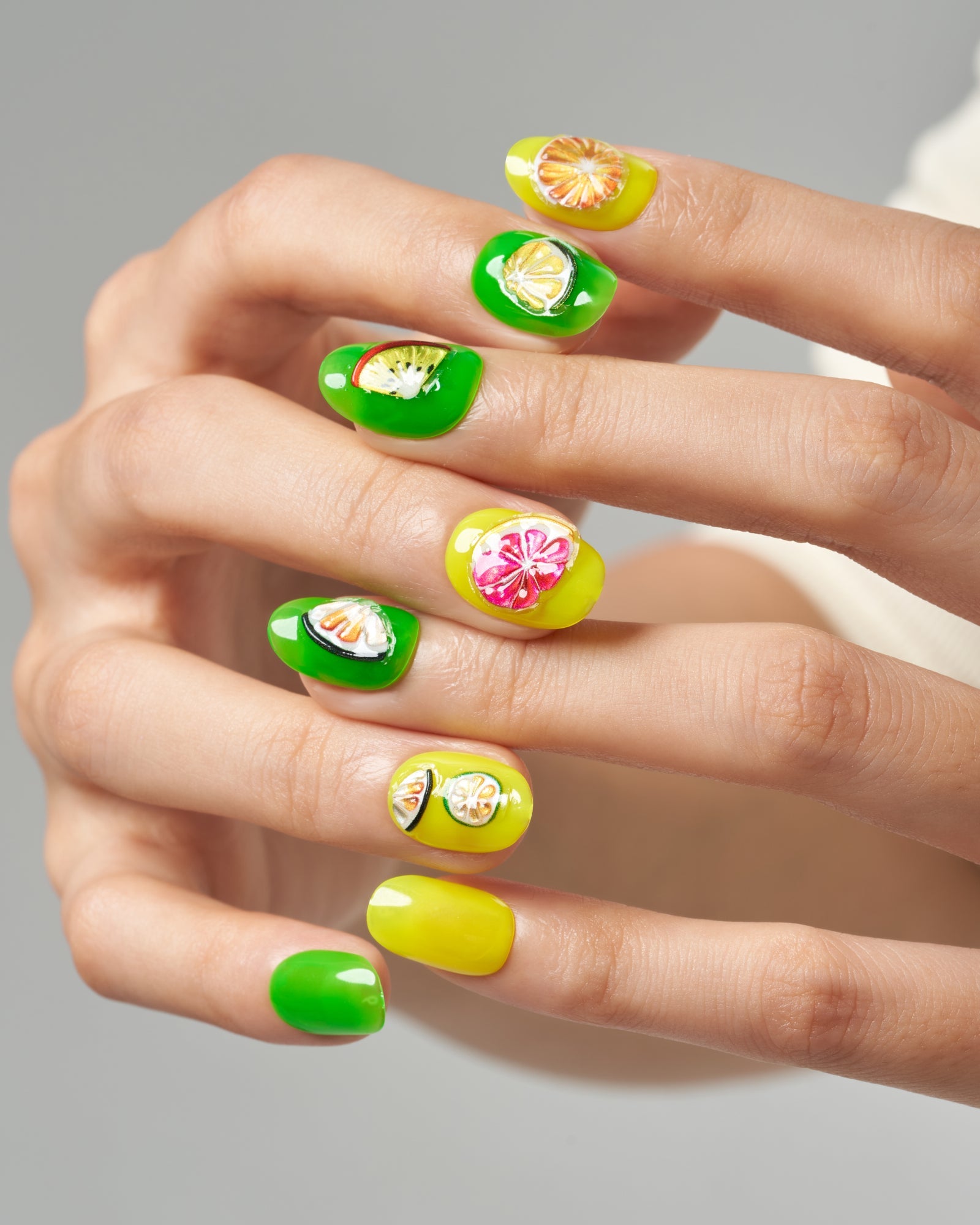 Lime Pop(Handmade)