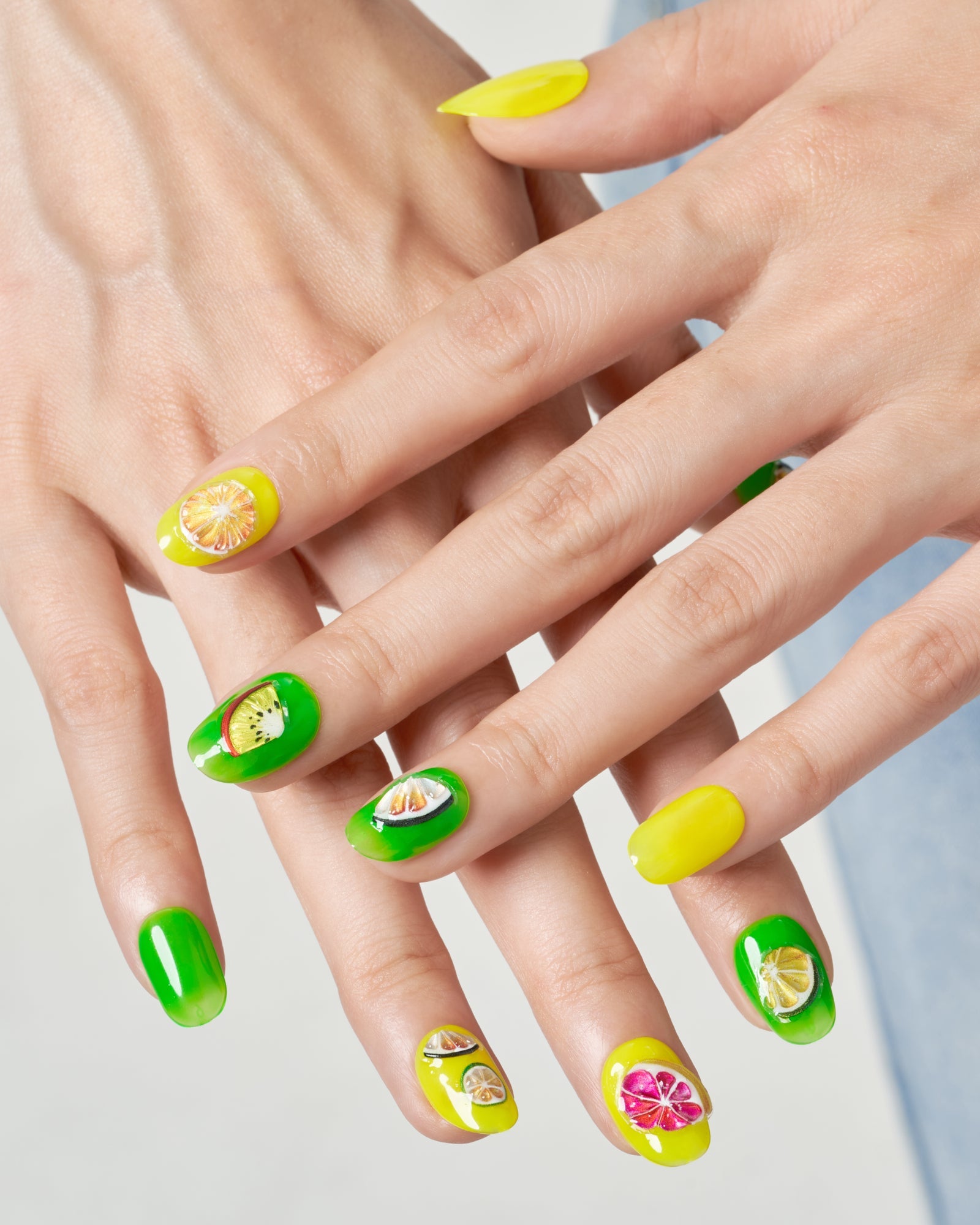 Lime Pop(Handmade)