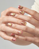 Summer Cat Eye Nail Sets / 5 PCS