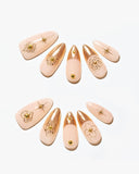 Gilded Reflection (Handmade)/ 10 PCS