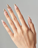 Gilded Reflection (Handmade)/ 10 PCS