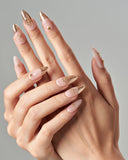 Gilded Reflection (Handmade)/ 10 PCS