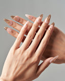 Gilded Reflection (Handmade)/ 10 PCS