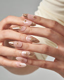 Gilded Reflection (Handmade)/ 10 PCS