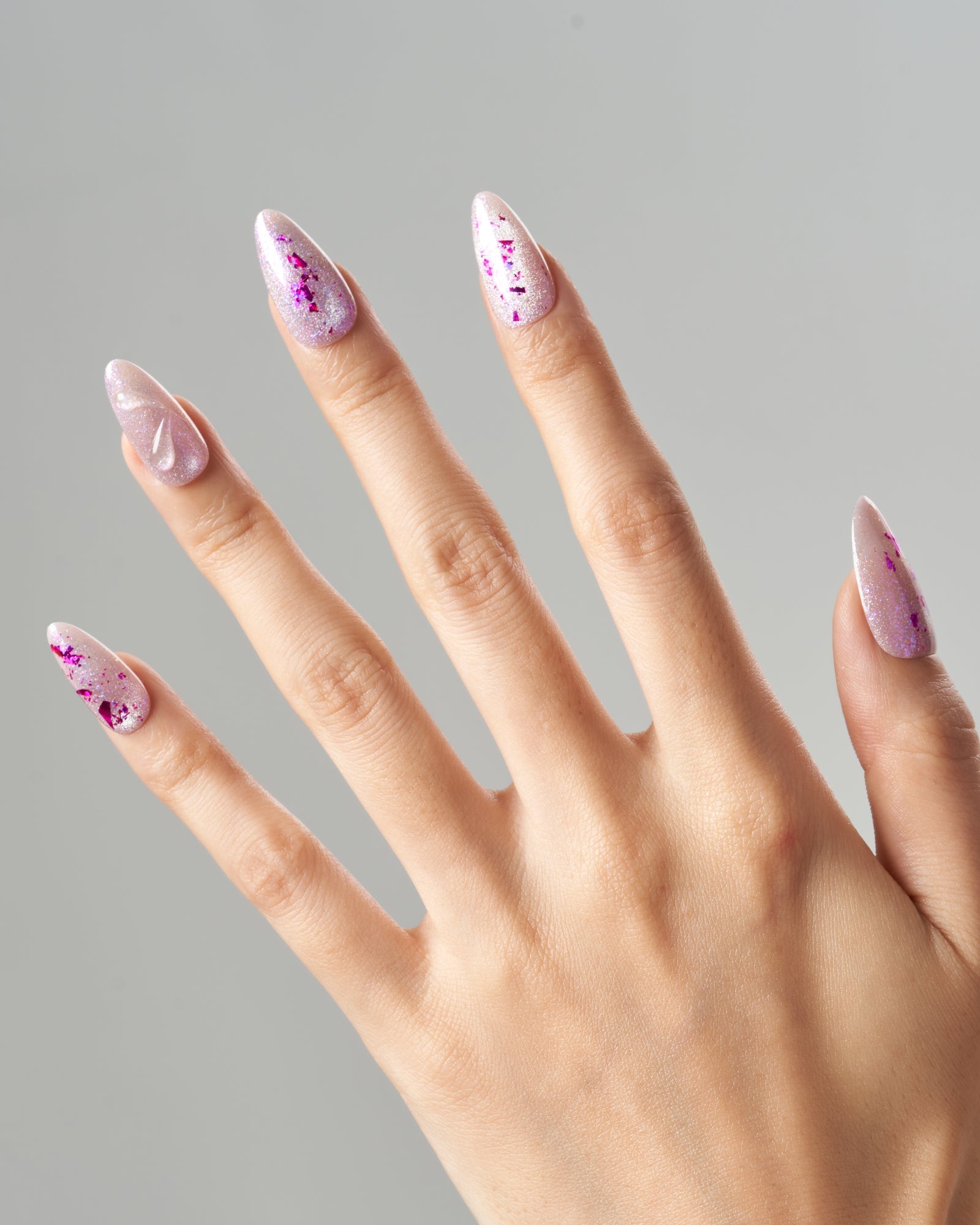 Cat Eye/ Lilac Fairycore (Handmade)