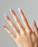 Cat Eye/ Lilac Fairycore (Handmade)