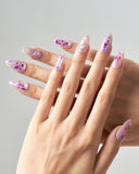 Cat Eye/ Lilac Fairycore (Handmade)