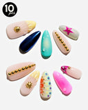 Tropic Vibes(Handmade)/10 PCS