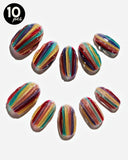 Cat Eye/3D Rainbow(Handmade)/10 PCS