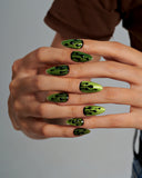 Cat Eye / Venomous Green (Handmade)