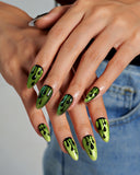 Cat Eye / Venomous Green (Handmade)