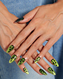 Cat Eye / Venomous Green (Handmade)