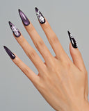 Cat Eye / Purple Haunt (Handmade)