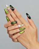 Cat Eye / Emerald Curse (Handmade)