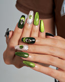 Cat Eye / Emerald Curse (Handmade)