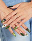 Cat Eye / Emerald Curse (Handmade)