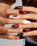 Smoky Satin (Handmade)