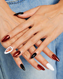 Smoky Satin (Handmade)