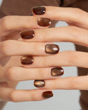 Cat Eye/ Cocoa Mystique (Handmade)