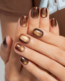 Cat Eye/ Cocoa Mystique (Handmade)