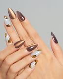 Cat Eye/ Hazel Mirage (Handmade)