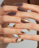 Cat Eye/ Hazel Mirage (Handmade)