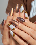 Cat Eye/ Hazel Mirage (Handmade)