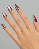 Cat Eye/ Hazelnut Latte (Handmade)