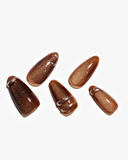 Cat Eye / Velvet Latte (Handmade)