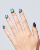 Cat Eye/ Seafoam Sparkle (Handmade)