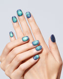 Cat Eye/ Seafoam Sparkle (Handmade)