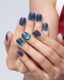 Cat Eye/ Seafoam Sparkle (Handmade)