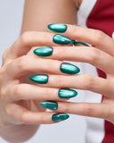 Cat Eye/ Lush Oasis (Handmade)