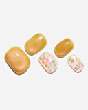 Cat Eye/ Fiery Ember (Handmade)