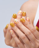 Cat Eye/ Fiery Ember (Handmade)