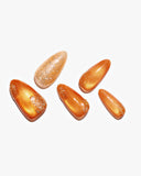 Cat Eye / Amber Light (Handmade)